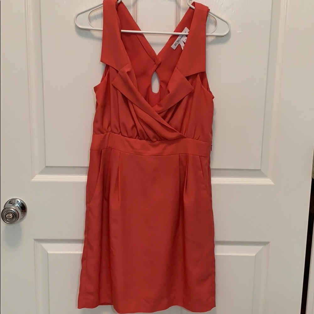 BCBG Generation Coral dress